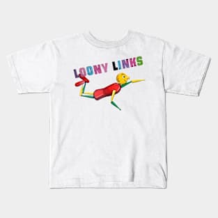 Loony Links Kids T-Shirt